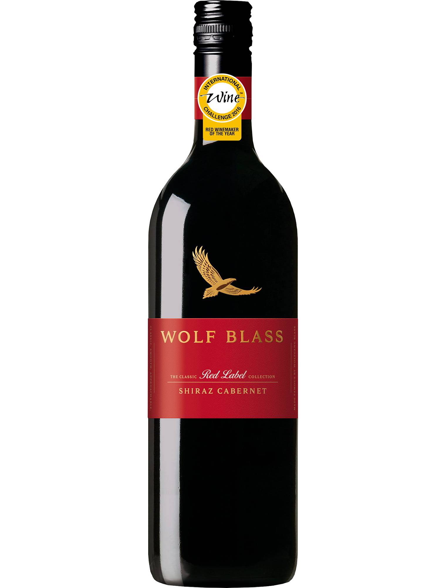 Image of Wolf Blass Red Label Shiraz Cabernet
