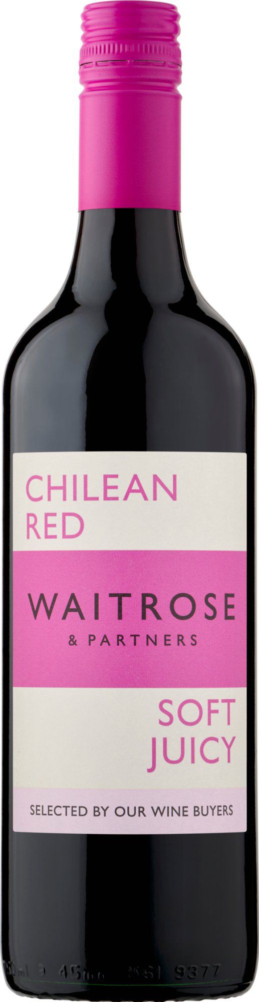 Image of Waitrose Soft and Juicy Chilean Red