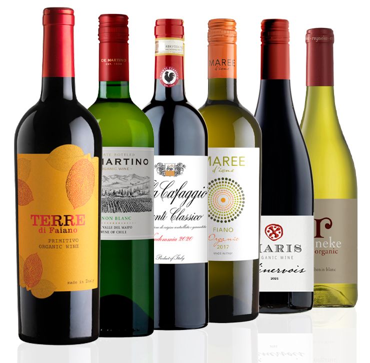 Image of Purely Organic Case of Six