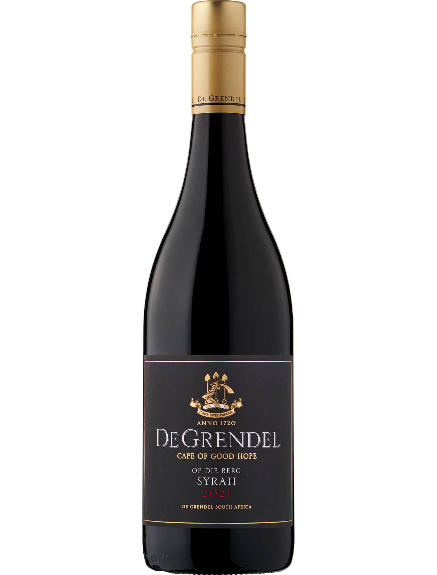 Image of De Grendel Op die Berg Syrah