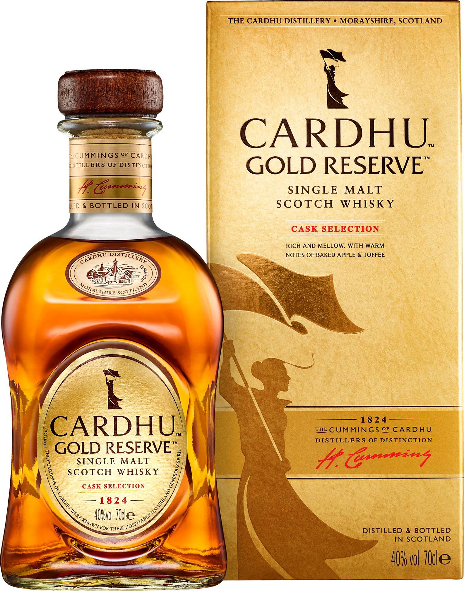 Image of Cardhu Gold Reserve