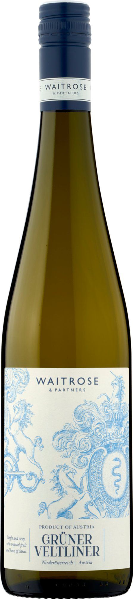 Waitrose Blueprint Grüner Veltliner Niederösterreich, Austria, Alc vol:12.50%