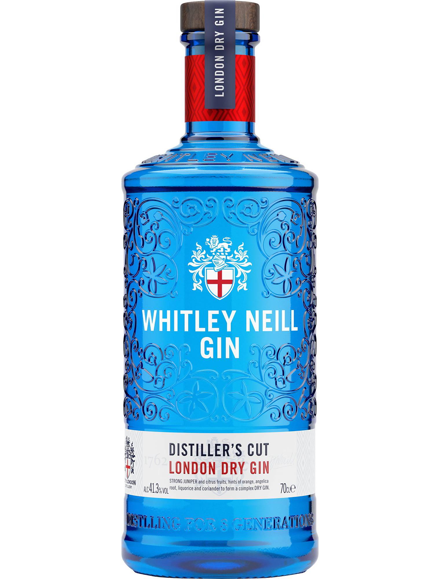 Image of Whitley Neill Distiller's Cut London Dry Gin