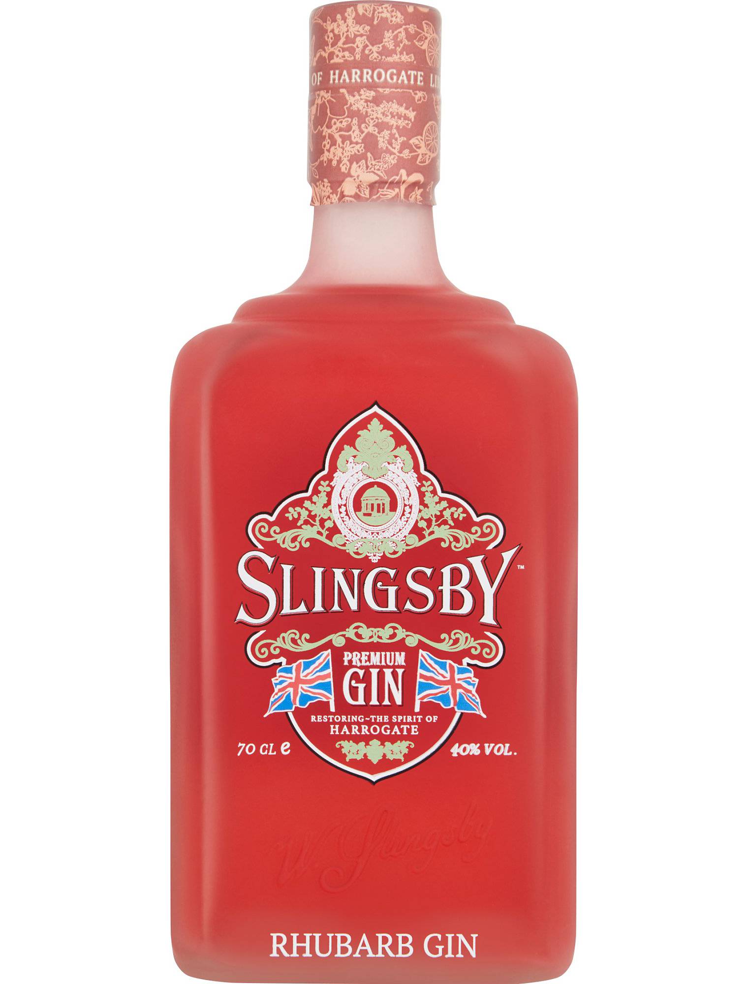 Image of Slingsby Rhubarb Gin