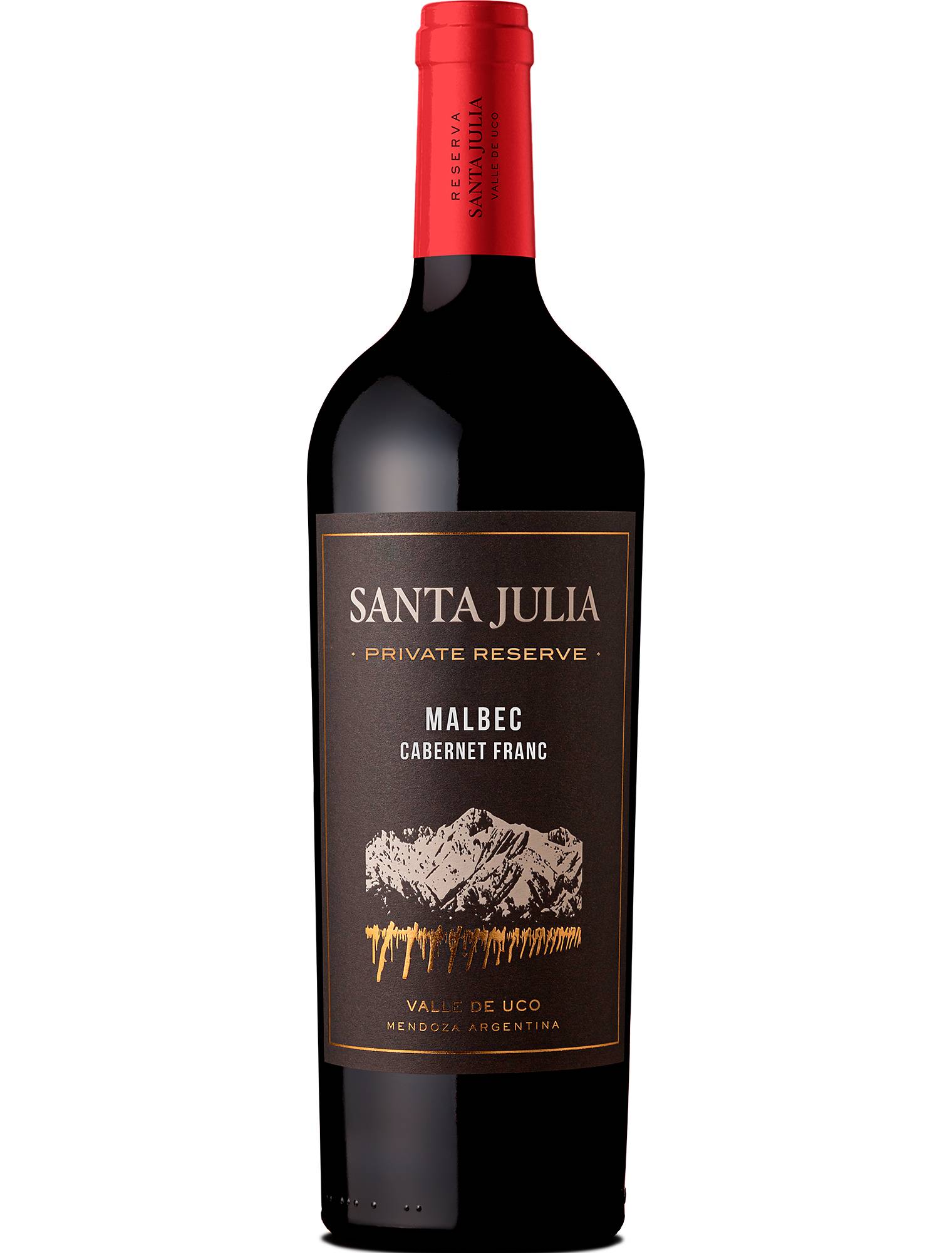 Image of Santa Julia Reserve Valle de Uco Malbec-Cabernet Franc
