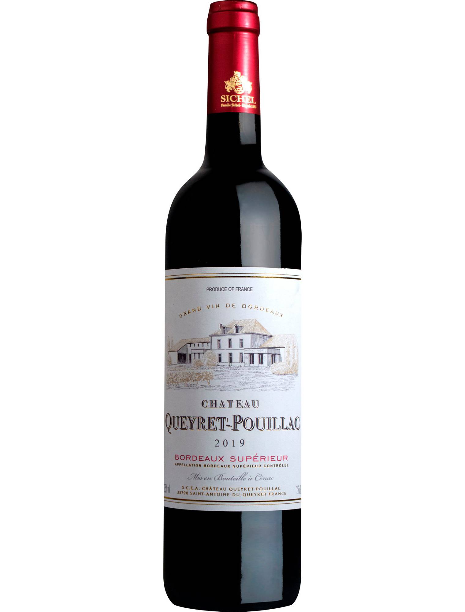 Image of Château Queyret-Pouillac