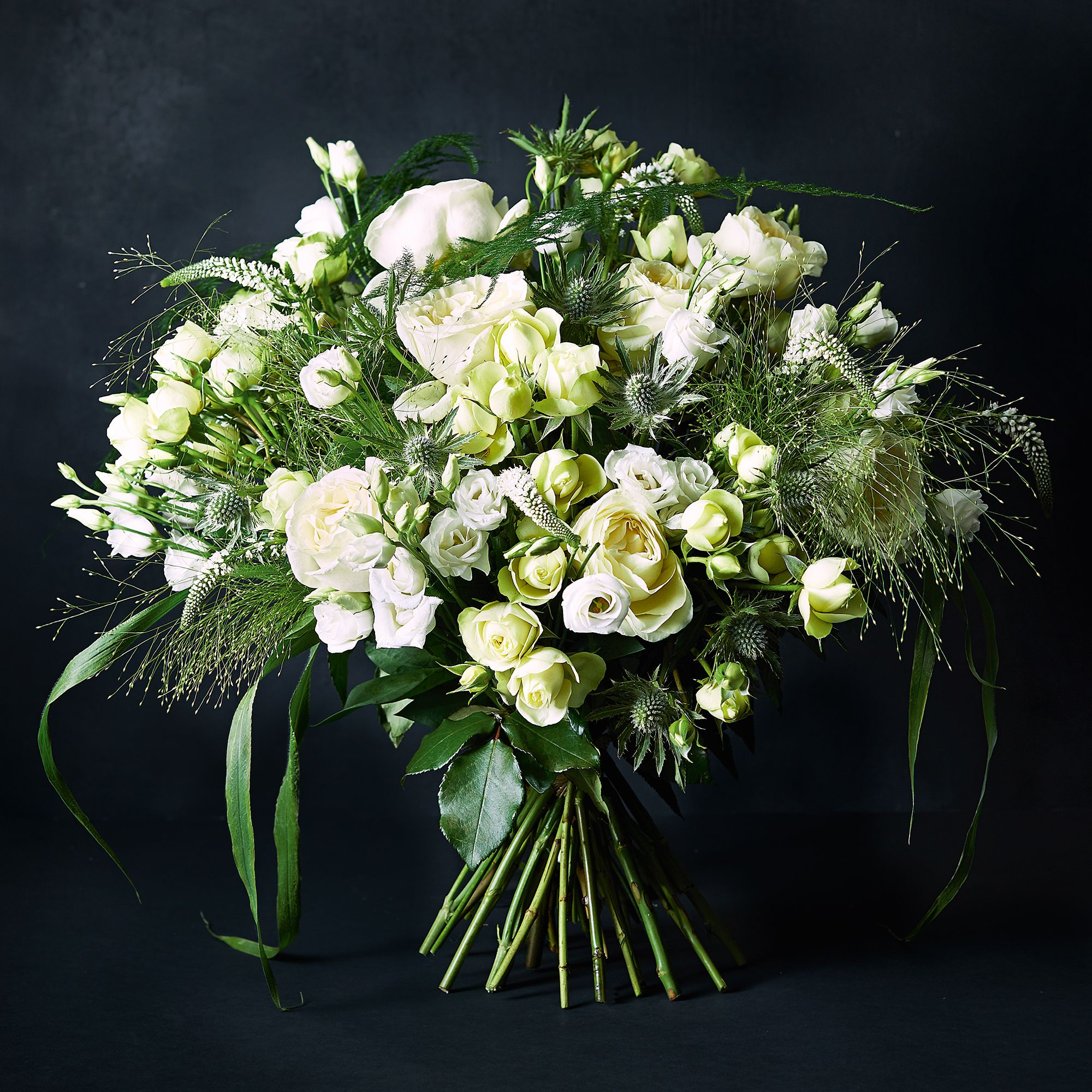 No 1 Premium White Bouquet Spring Flowers Waitrose Florist