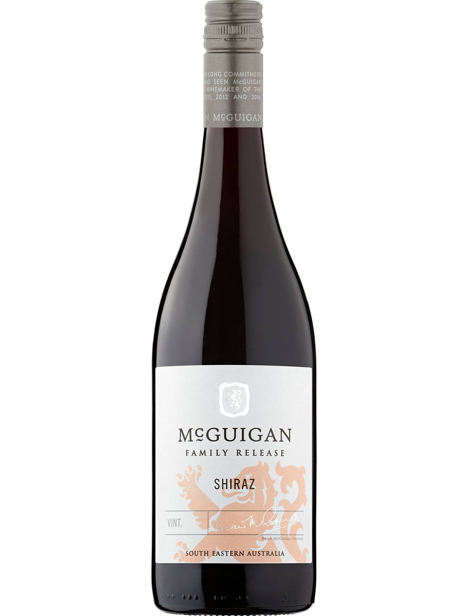 Image of McGuigan Family Release Shiraz