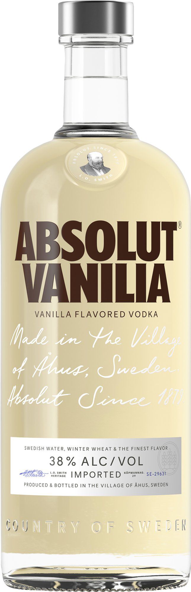 Absolut Vanilia Flavoured Vodka 1 litre