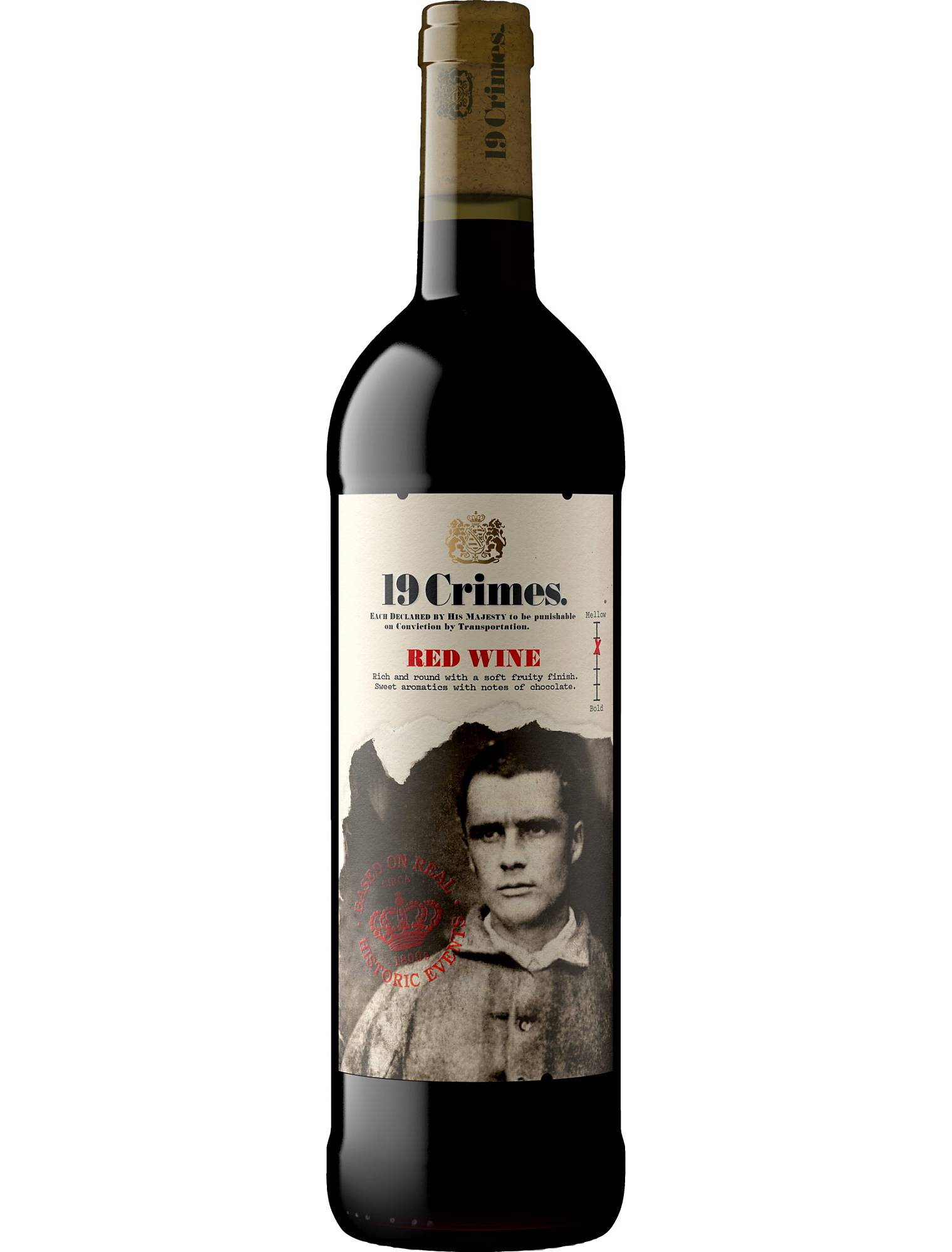Image of 19 Crimes Red Wine