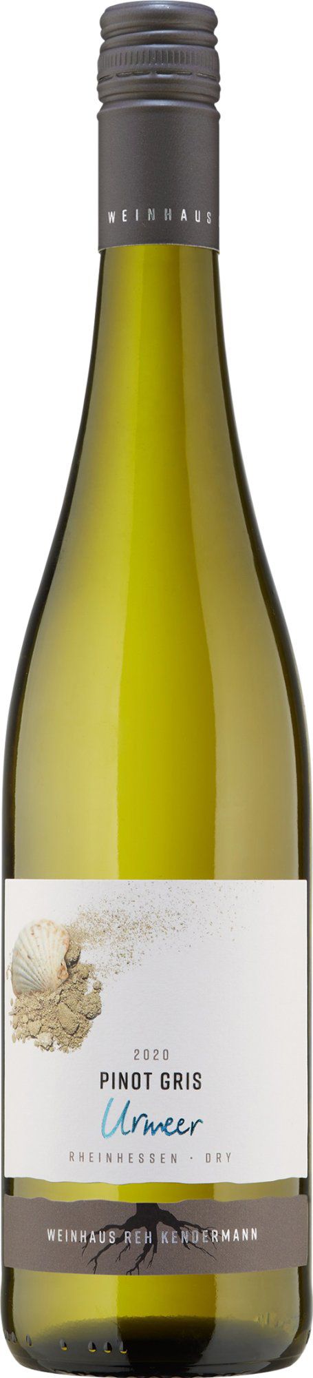 Pinot Gris Urmeer Loss Rheinhessen, Germany, Alc vol:12.50%