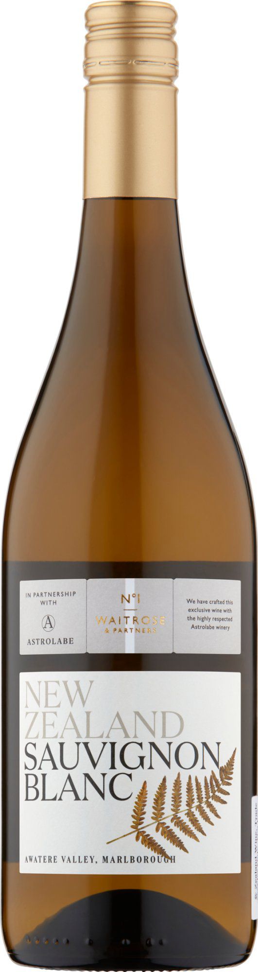 No.1 Astrolabe Awatere Valley Sauvignon Blanc Marlborough, New Zealand, Alc vol:13.50