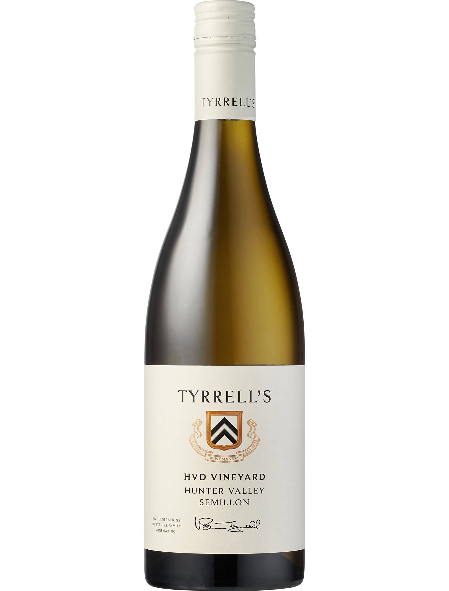 Image of Tyrrell's Wines Single Vineyard HVD Hunter Semillon