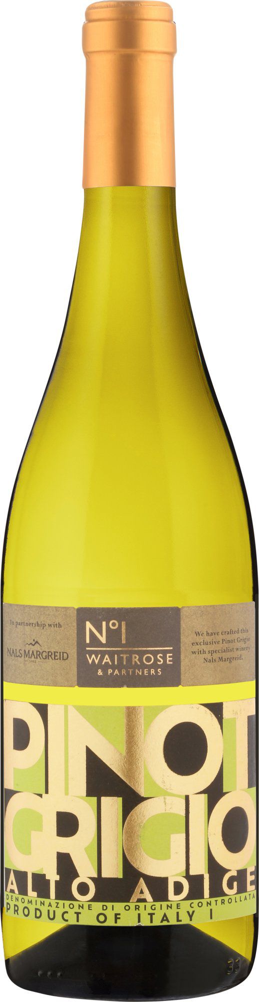 Image of No.1 Pinot Grigio
