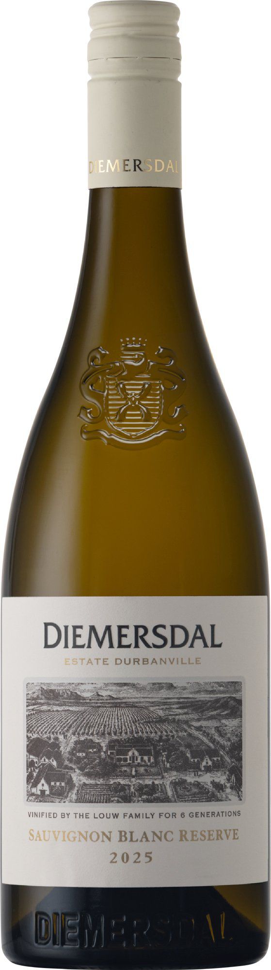 Diemersdal Sauvignon Blanc Reserve 2025 bottle