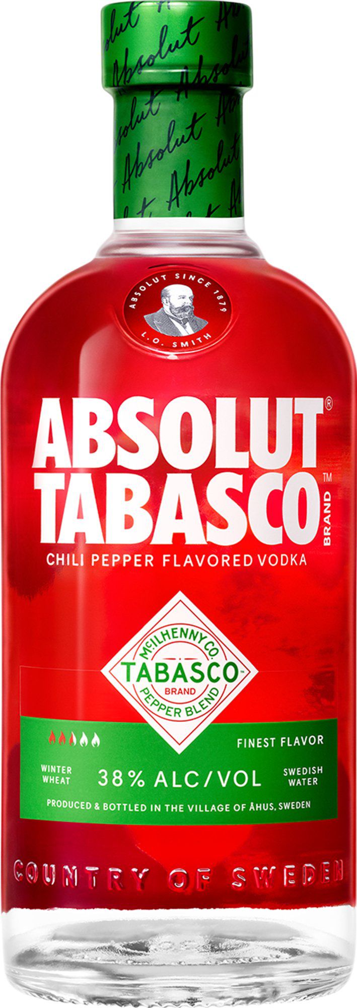 Absolut Tabasco Flavoured Vodka