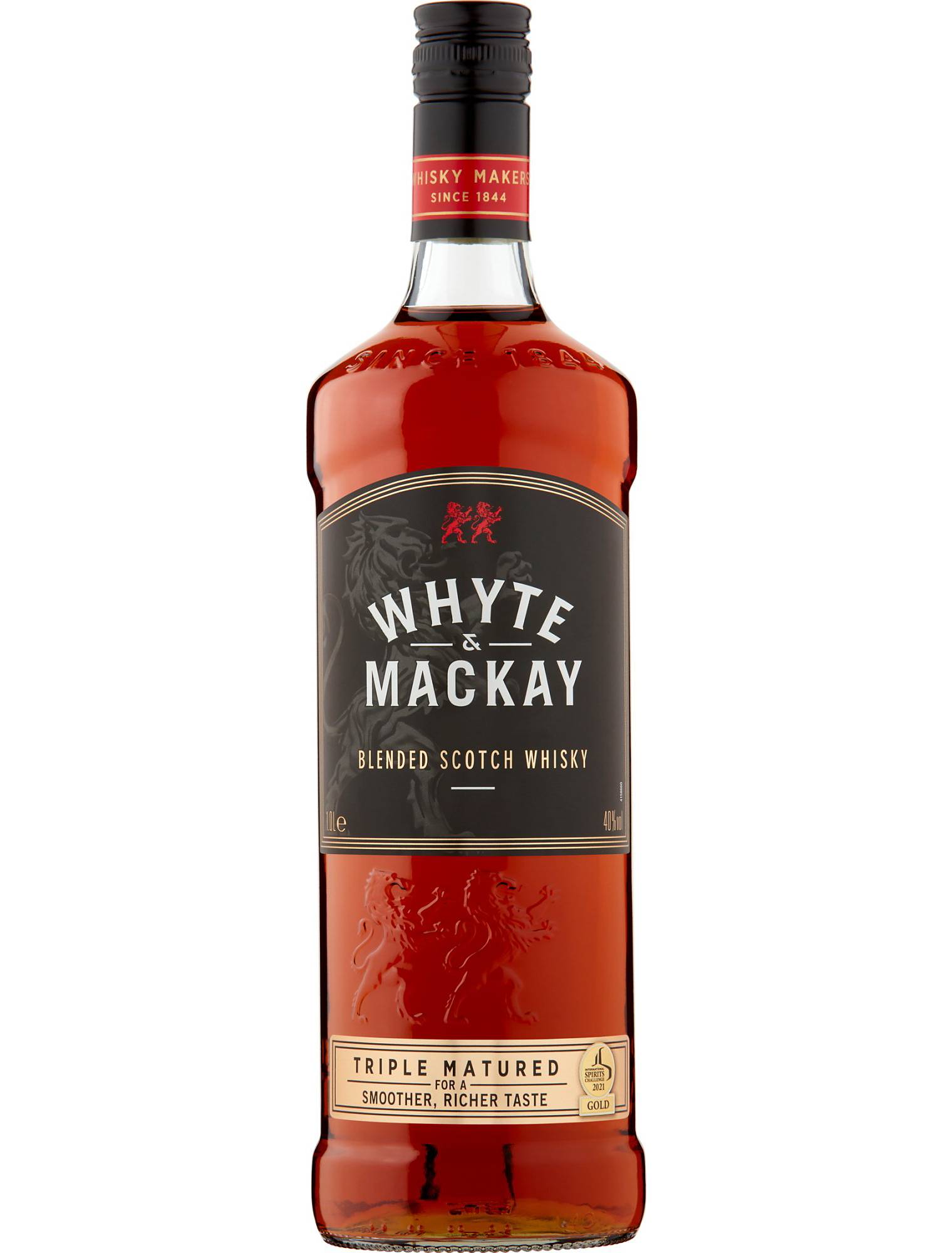 Image of Whyte & Mackay Blended Whisky