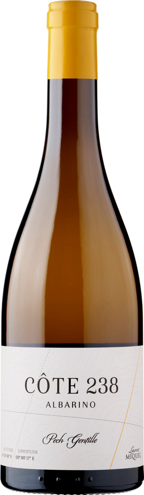 Laurent Miquel Côte 238 Albariño, Languedoc-Roussillon, France Alc vol: 12%