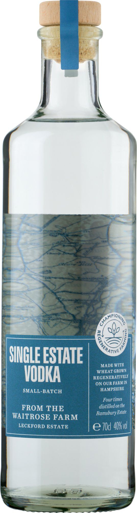 Waitrose Leckford Estate Vodka