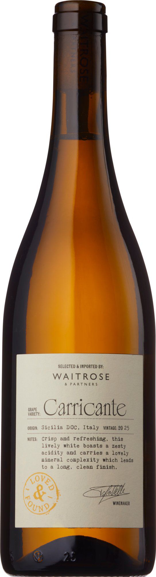 Image of Waitrose Loved & Found Carricante