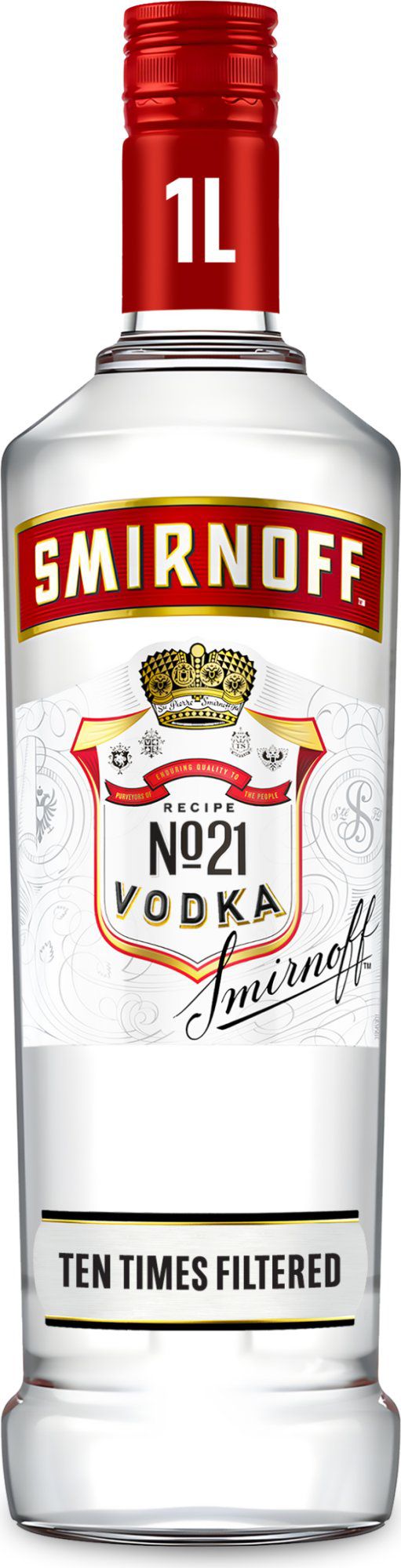 Smirnoff Red 1 litre