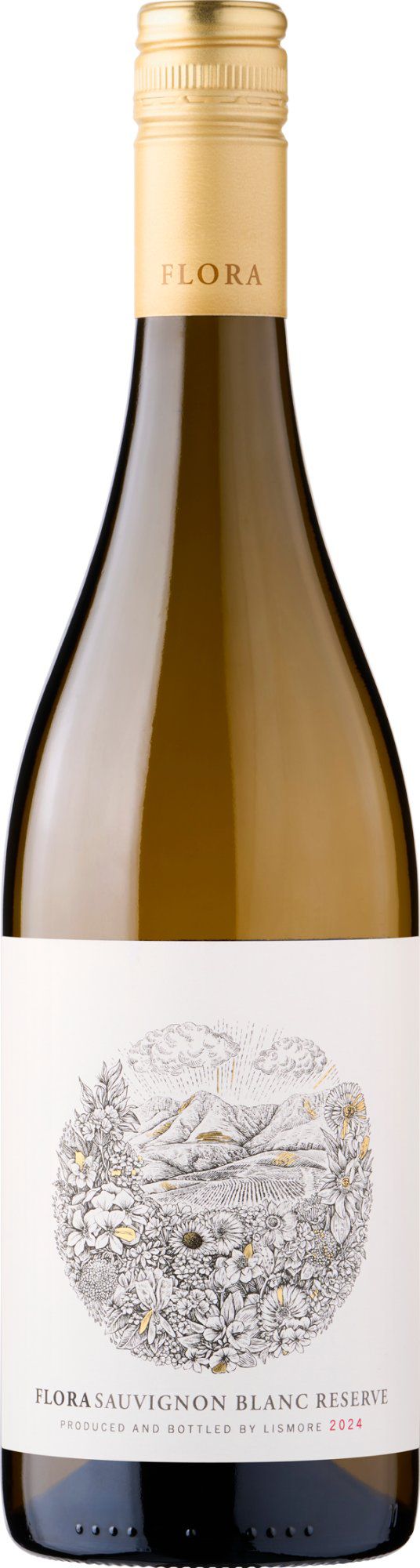Lismore Flora Sauvignon Blanc Reserve bottle