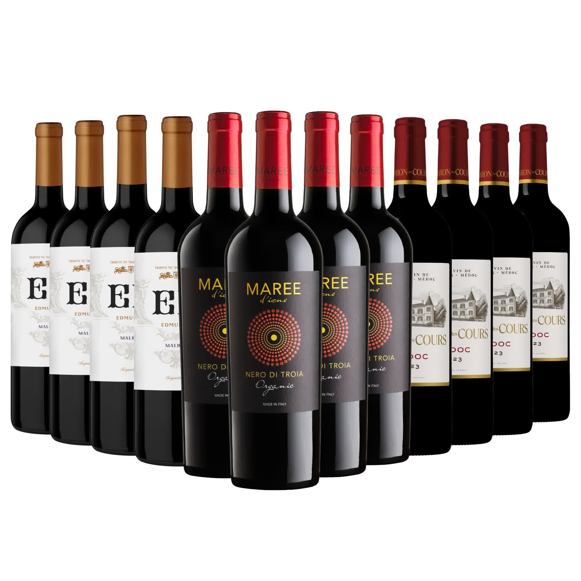 Summer Reds Case of 12