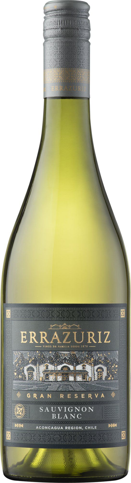 Errázuriz Gran Reserva Sauvignon Blanc 2025 bottle