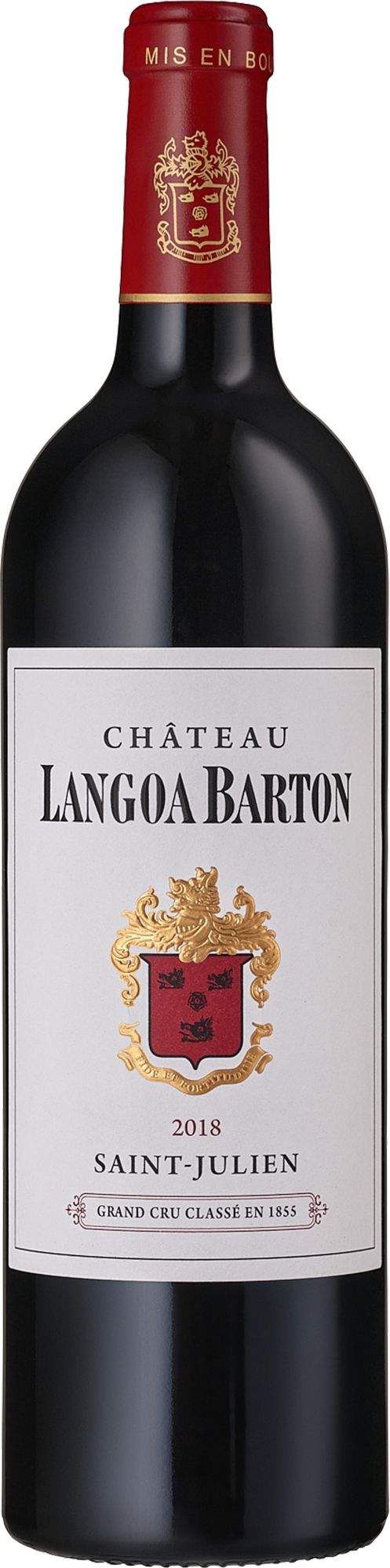 Château Langoa Barton 2018