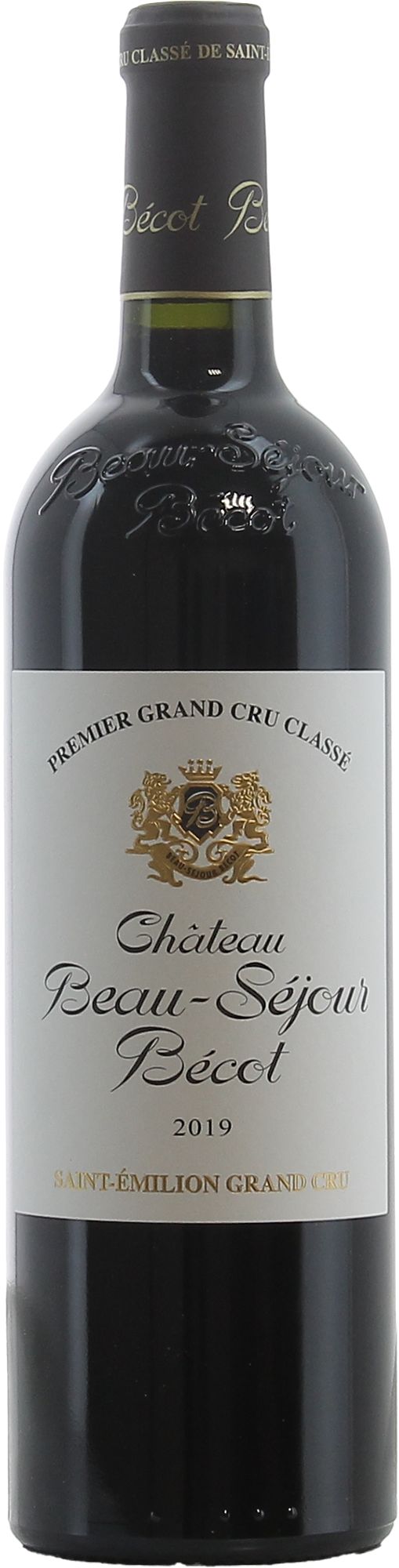Château Beau-Séjour Bécot 2019