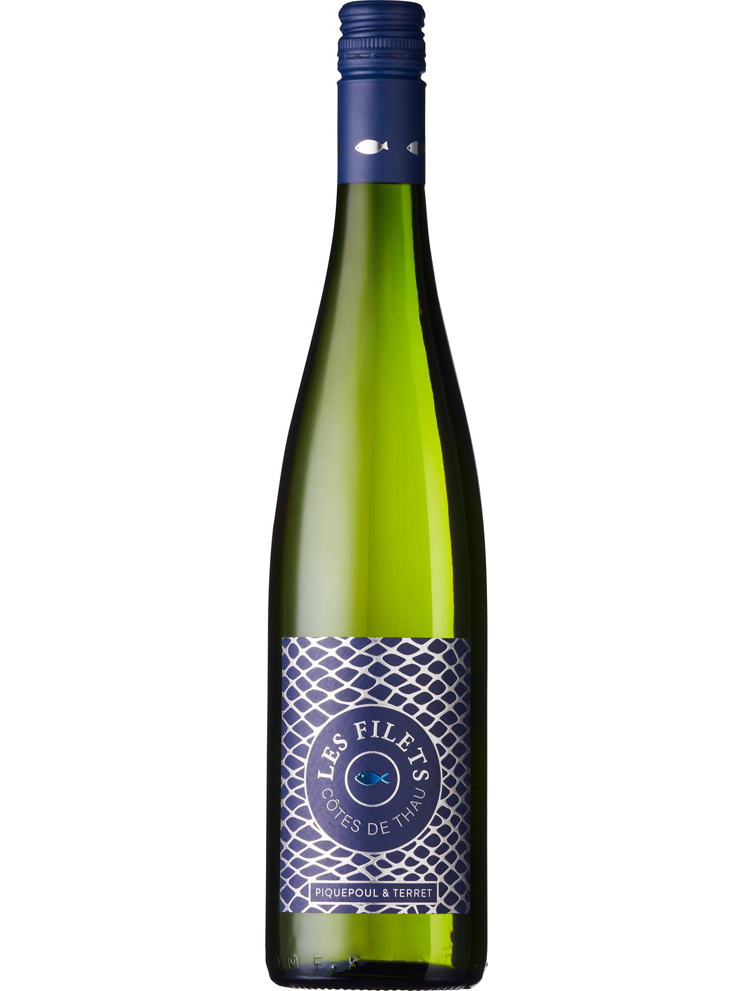 Image of Les Filets Côtes de Thau Piquepoul & Terret Blanc