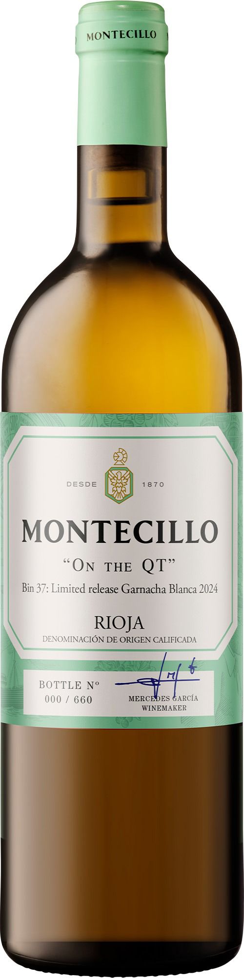 Image of Montecillo On the QT Bin 37 Garnacha Blanca