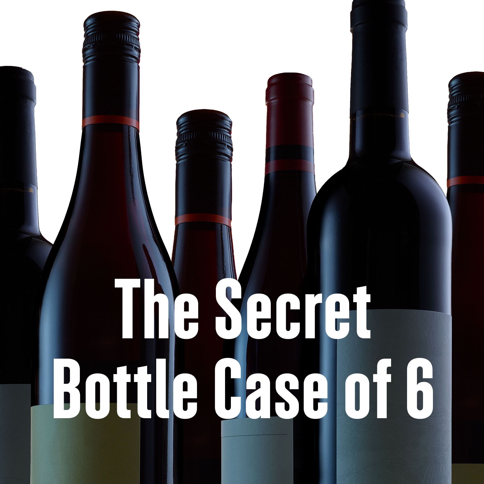The Secret Bottle case of 6