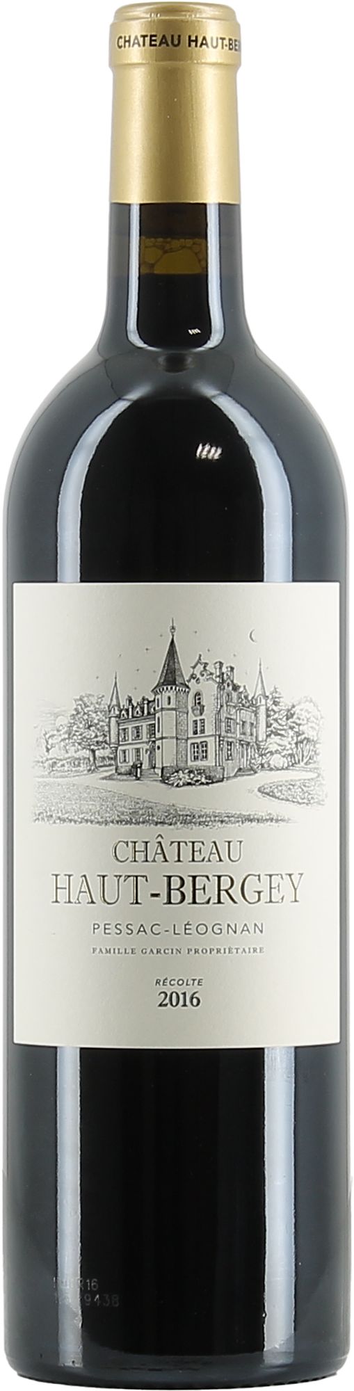Château Haut Bergey 2016
