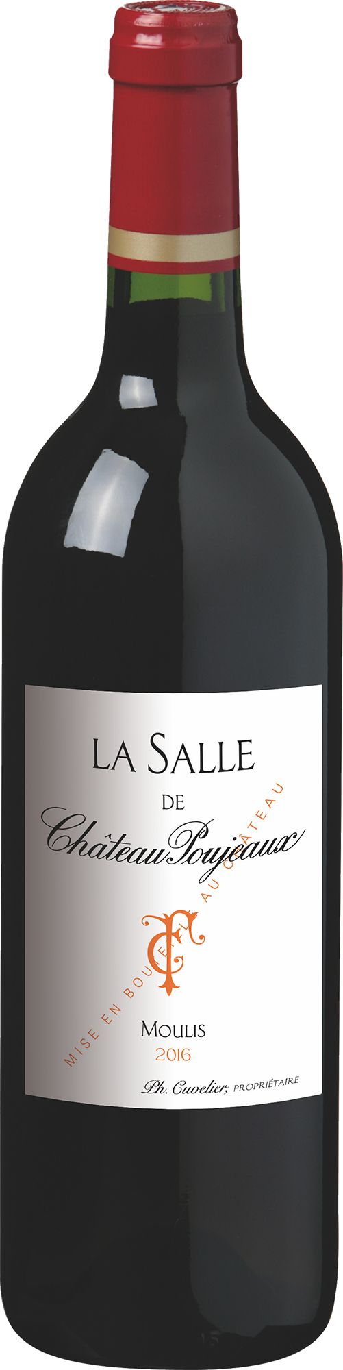 La Salle de Château Poujeaux 2016