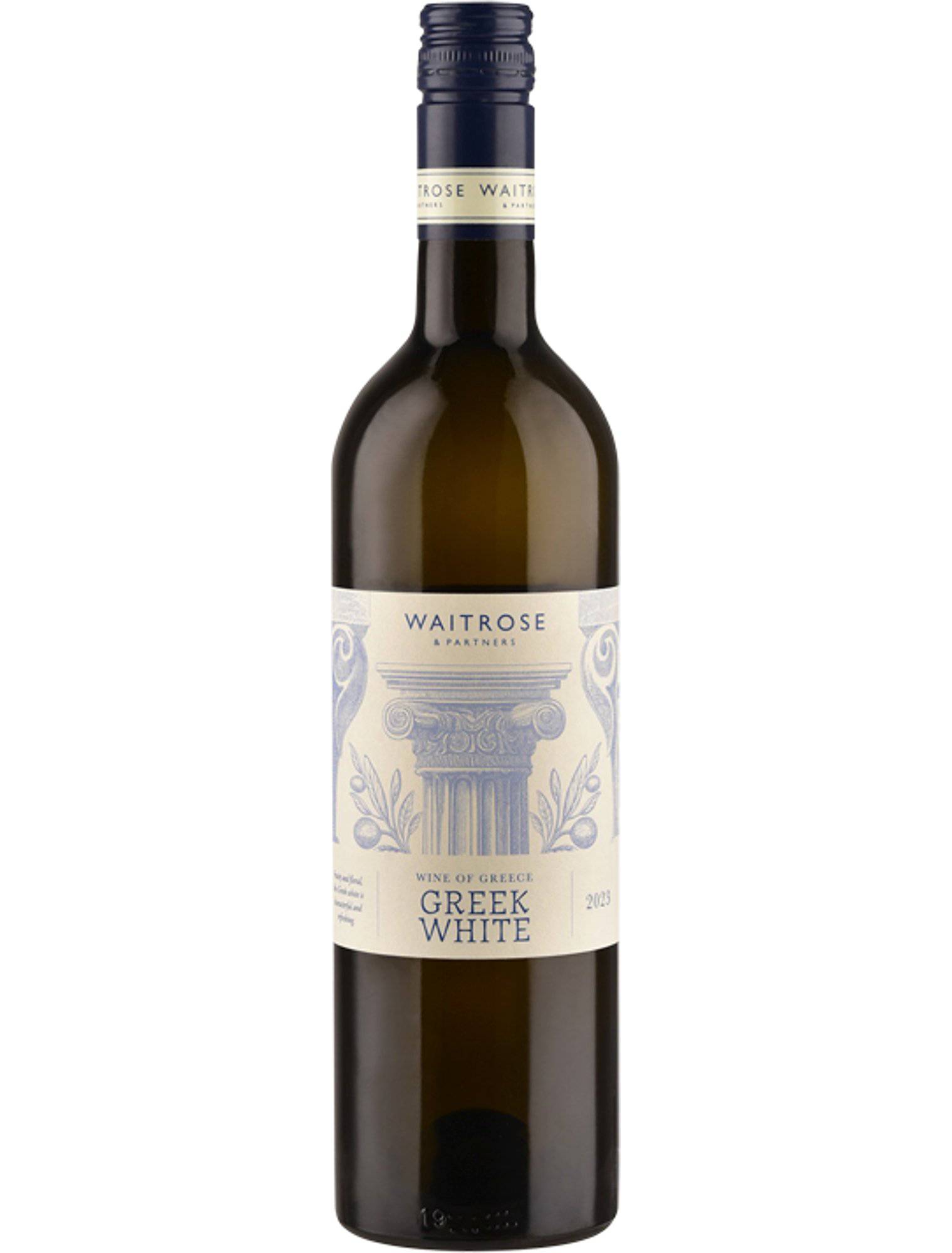 Image of Waitrose Blueprint Greek White Wine