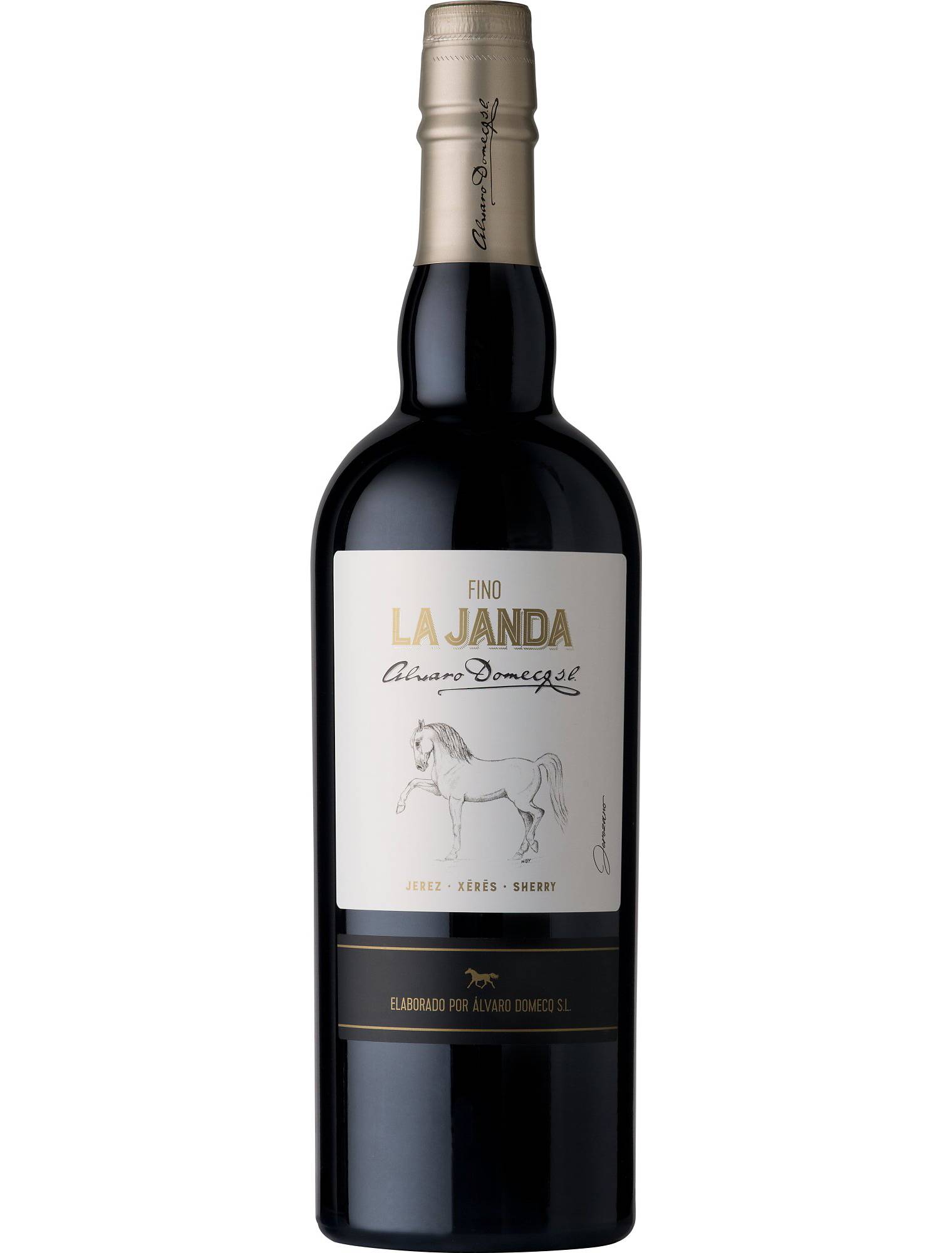 Image of Álvaro Domecq La Janda Fino Sherry