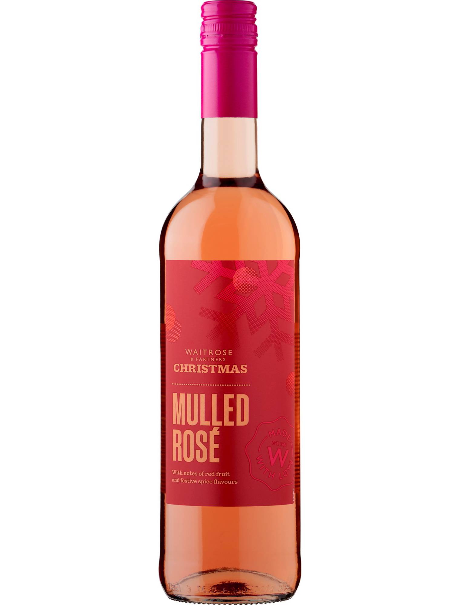 Image of Waitrose Mulled Rosé