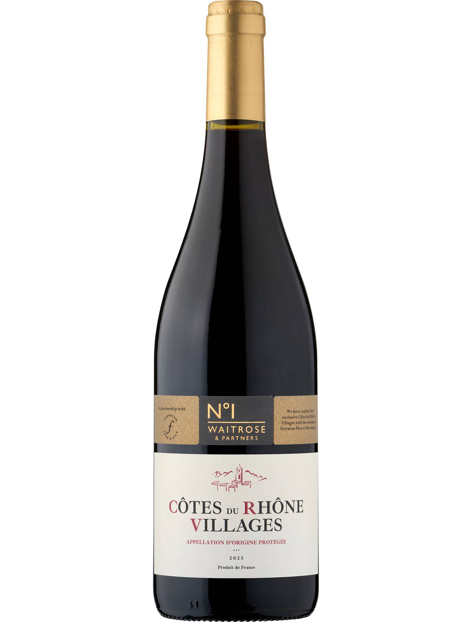 Image of No.1 Côtes du Rhône Villages