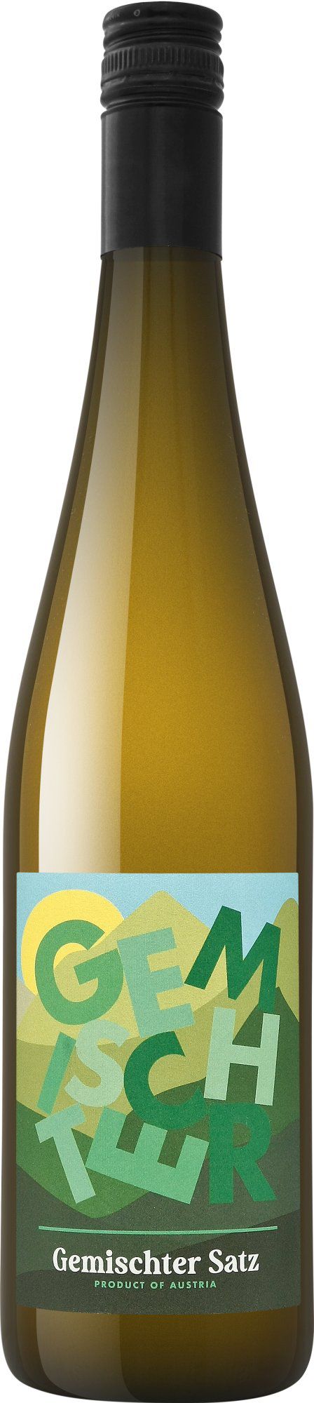 Familie Mantler Gemischter Satz 2025 bottle