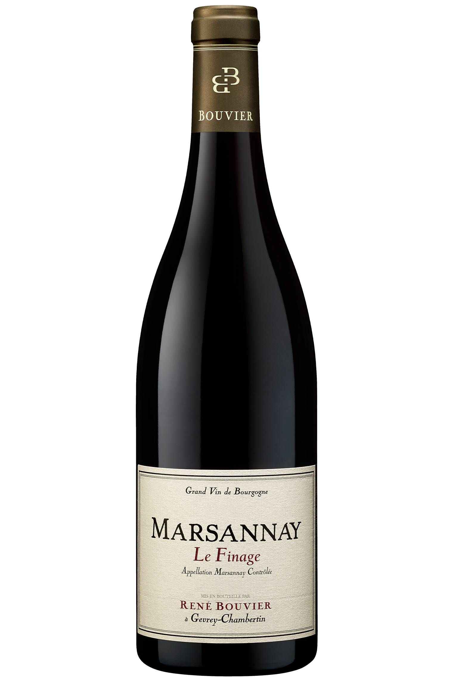 Image of Marsannay le Finage Rouge Domaine René Bouvier