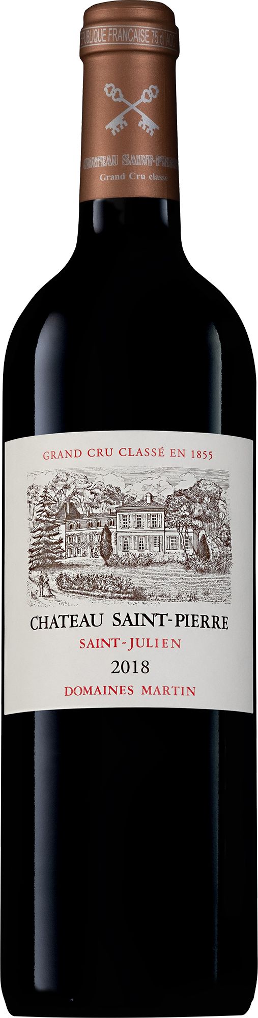 Château Saint Pierre 2018