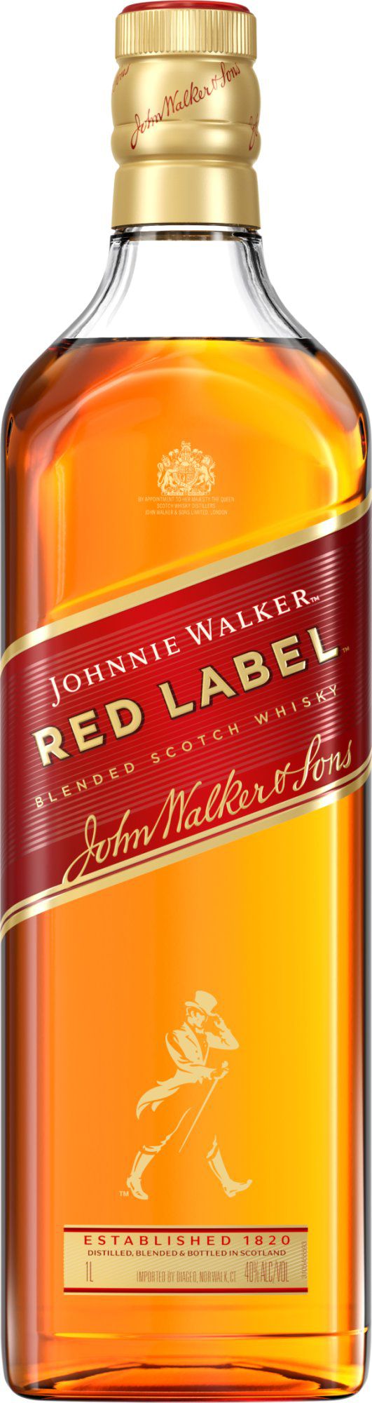 Johnnie Walker Red 1 litre