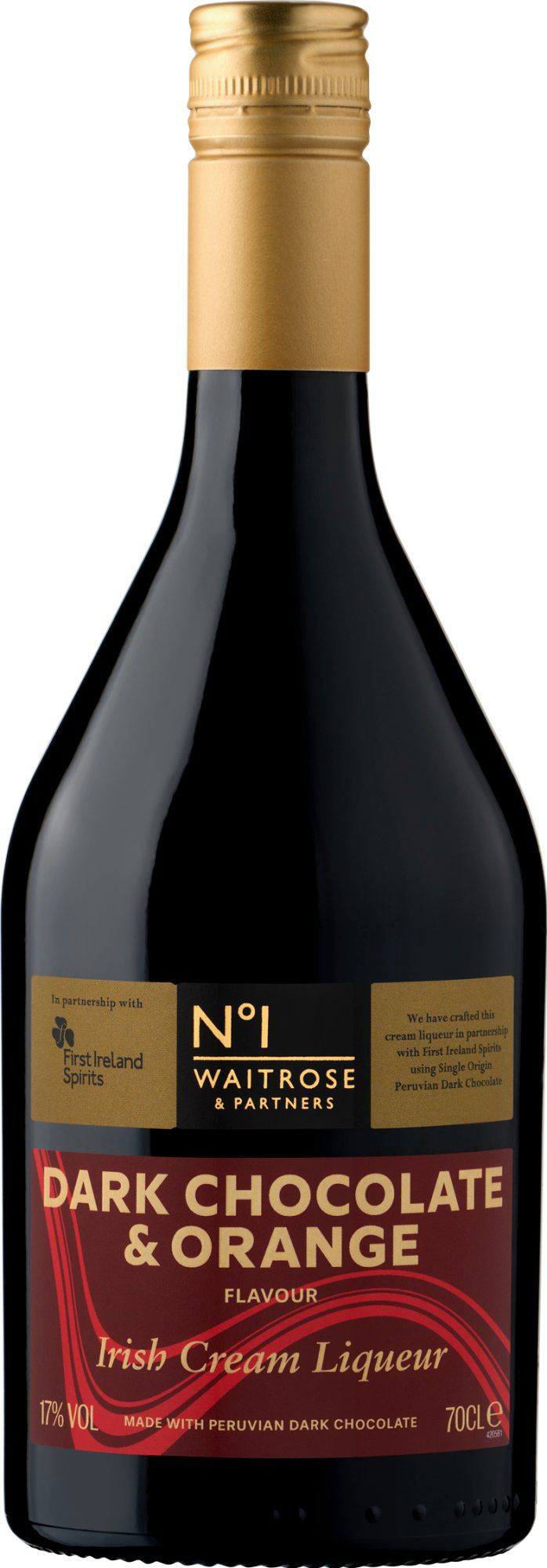 No.1 Chocolate & Orange Cream Liqueur
