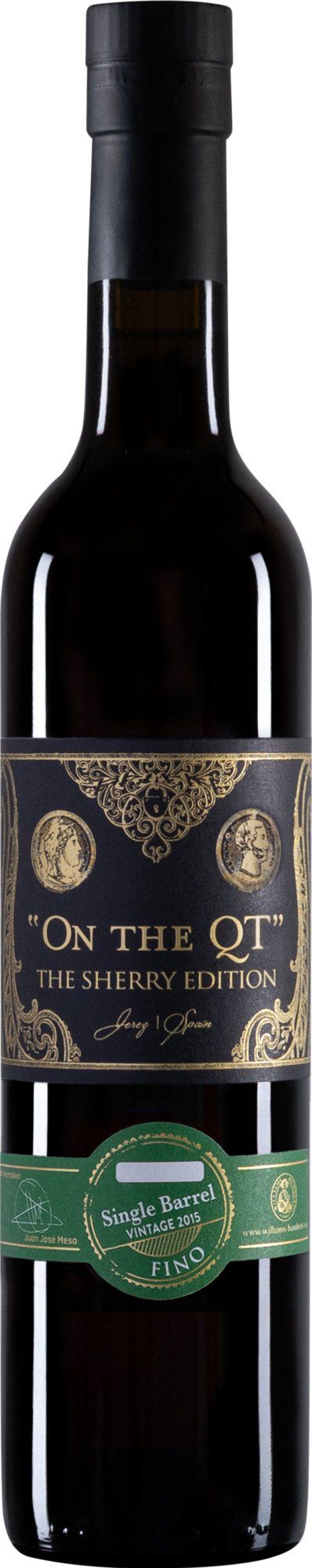 On the QT Fino Sherry 2015 Williams & Humbert
