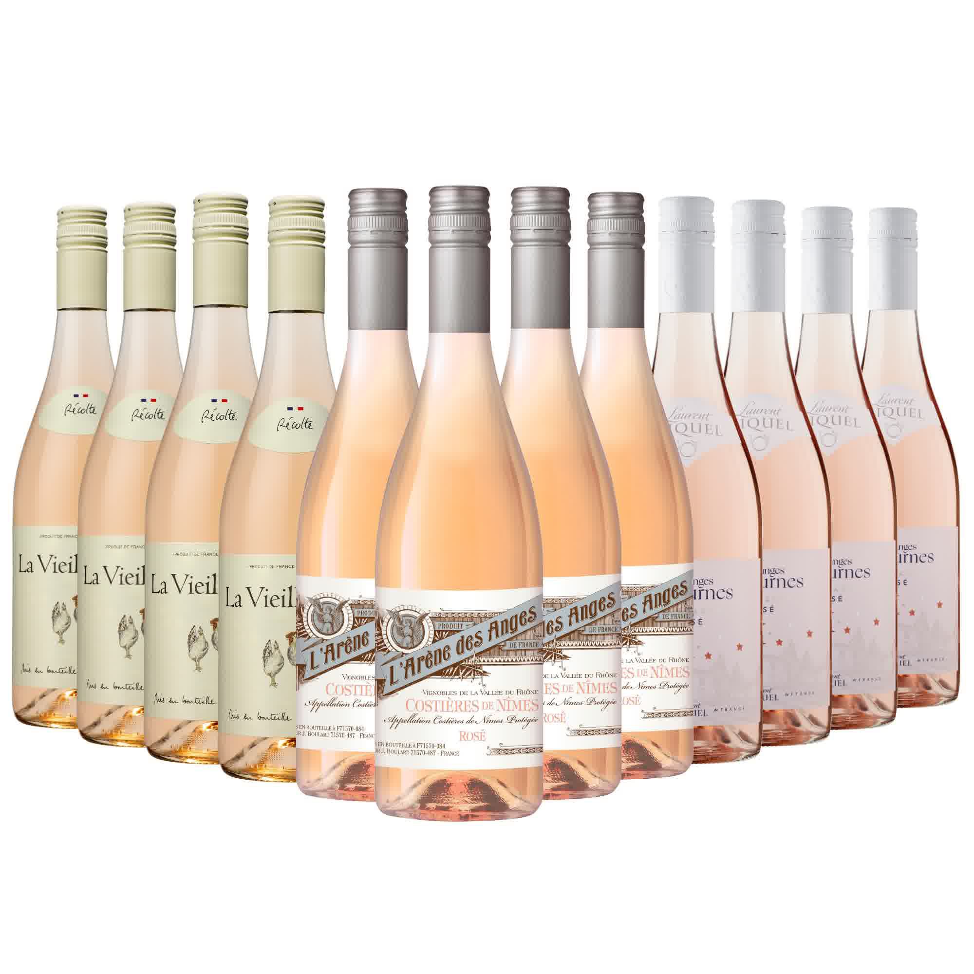 Summer Rosés Case of 12