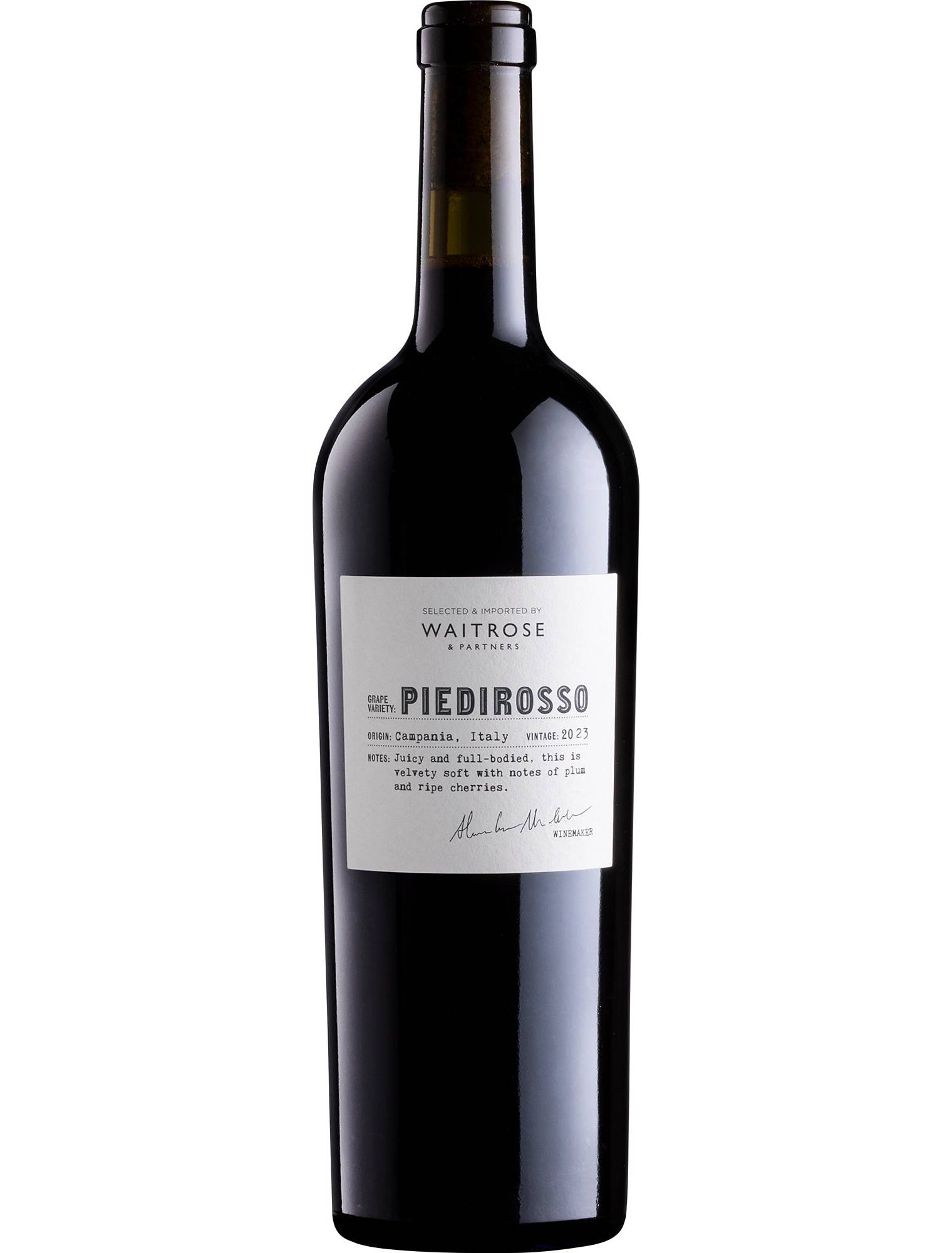 Image of Waitrose Loved & Found Piedirosso