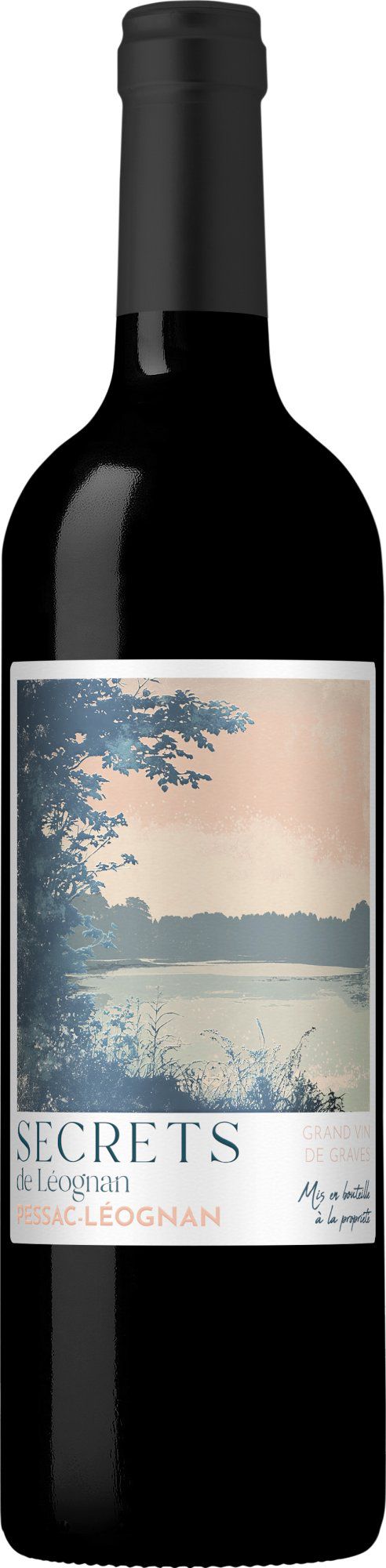 Secrets de Léognan 2014 bottle