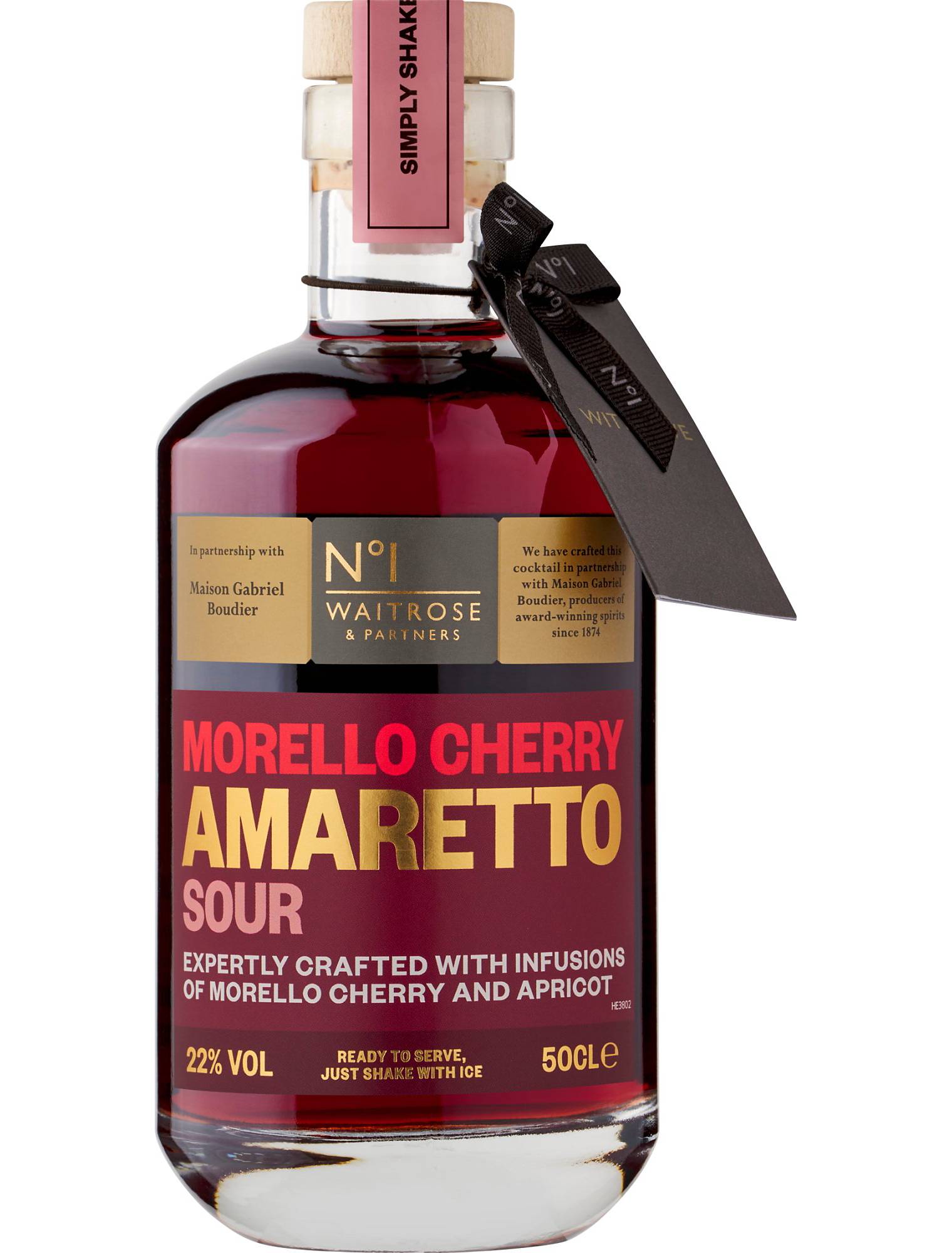 Image of No.1 Amaretto Morello Cherry Sour