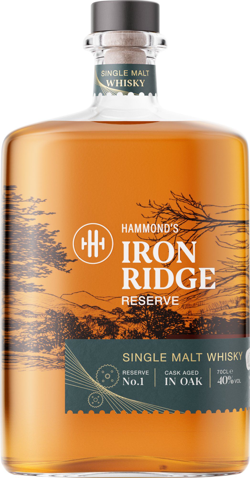 Hammond's Ironridge Single Malt Whisky